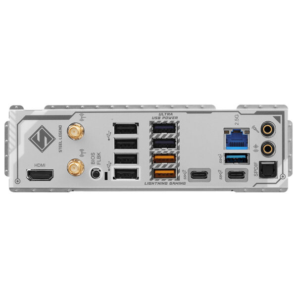 Motherboard ASROCK B850 Steel Legend WiFi, Chipset AMD B850, Socket AMD AM5, ATX - Imagen 2