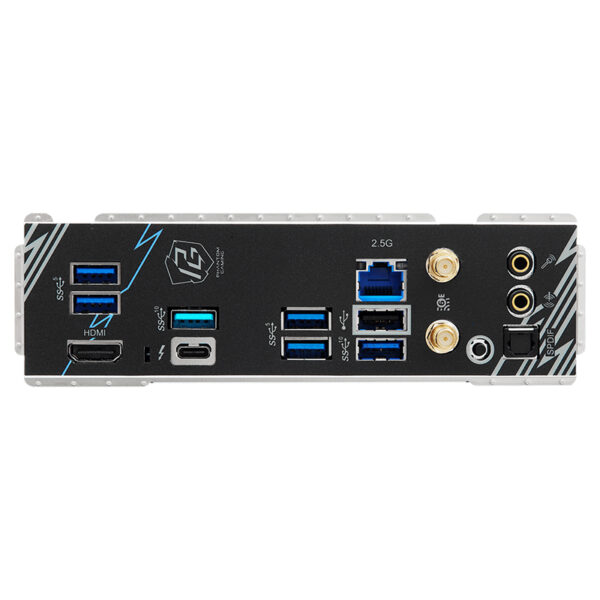 Motherboard ASROCK B860I Lightning WiFi, Chipset Intel B860, LGA 1851, HDMI, Mini-ITX - Imagen 2