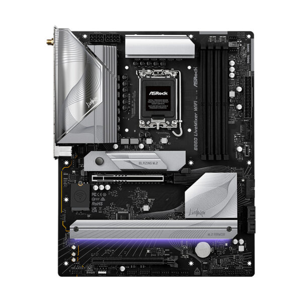 Motherboard ASROCK B860 LiveMixer WiFi, Chipset Intel B860, LGA 1851, HDMI, ATX