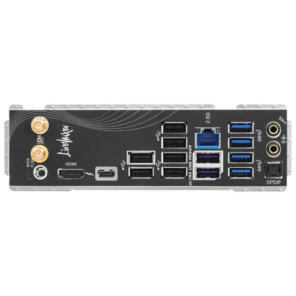 Motherboard ASROCK B860 LiveMixer WiFi, Chipset Intel B860, LGA 1851, HDMI, ATX - Imagen 2
