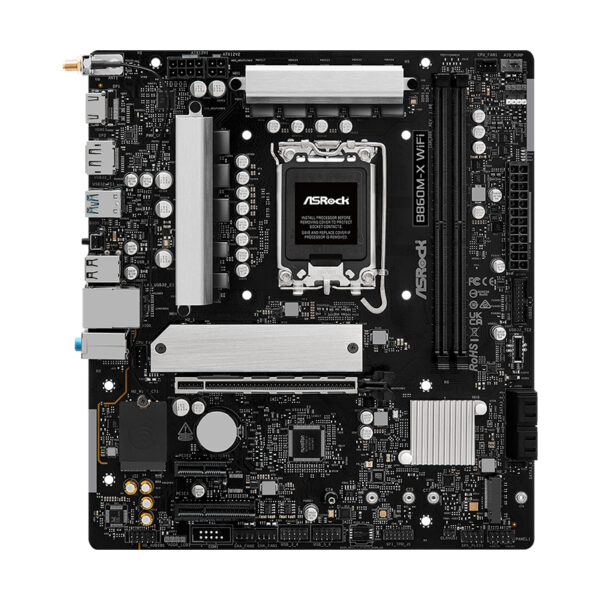 Motherboard ASROCK B860M-X WiFi, Chipset Intel B860, LGA 1851, HDMI, DP, ATX