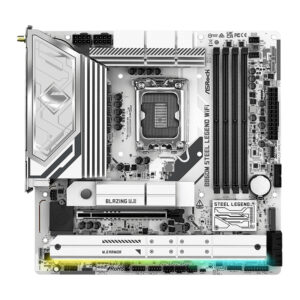 Motherboard ASROCK B860M Steel Legend WiFi, Chipset Intel B860, LGA 1851, HDMI, DP, ATX