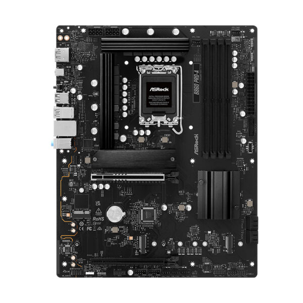 Motherboard ASROCK B860 Pro-A, Chipset Intel B860, LGA 1851, HDMI, DP, ATX