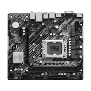 Motherboard ASROCKH610M-HDV/M.2 R2.0, Chipset Intel H610, LGA1700, mATX