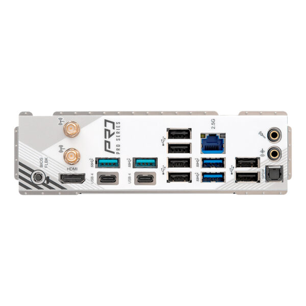 Motherboard ASROCK X870 Pro RS WiFi, Chipset AMD X870, Socket AMD AM5, ATX - Imagen 2
