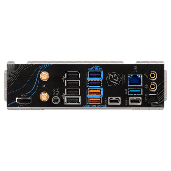 Motherboard ASROCK X870 Riptide WiFi, Chipset AMD X870, Socket AMD AM5, ATX - Imagen 2
