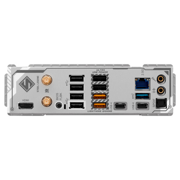 Motherboard ASROCK X870 Steel Legend WiFi, Chipset AMD X870, Socket AMD AM5, ATX - Imagen 2
