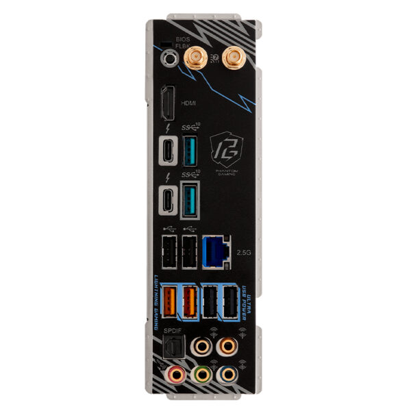 Motherboard ASROCK Z890 Lightning WiFi, Chipset Intel Z890, LGA 1851, HDMI, ATX - Imagen 2