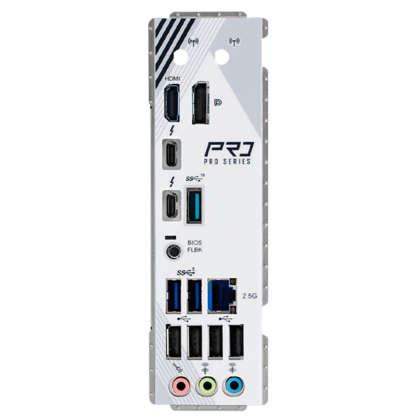 Motherboard ASROCK Z890 Pro RS, Chipset Intel Z890, LGA 1851, HDMI, DP, ATX - Imagen 2