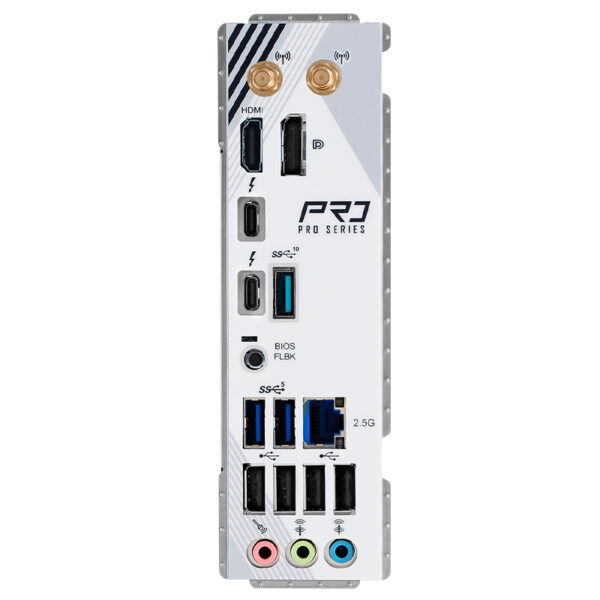 Motherboard ASROCK Z890 Pro RS WiFi, Chipset Intel Z890, LGA 1851, HDMI, DP, ATX - Imagen 2