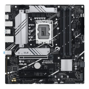Motherboard ASUS PRIME B760M-A-CSM, Chipset Intel B760, LGA1700, Micro ATX