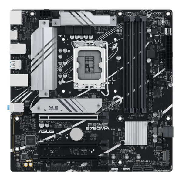 Motherboard ASUS PRIME B760M-A-CSM, Chipset Intel B760, LGA1700, Micro ATX