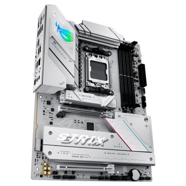 Motherboard ASUS ROG STRIX B850-A GAMING WIFI, Chipset AMD B850, Socket AMD AM5, ATX - Imagen 3