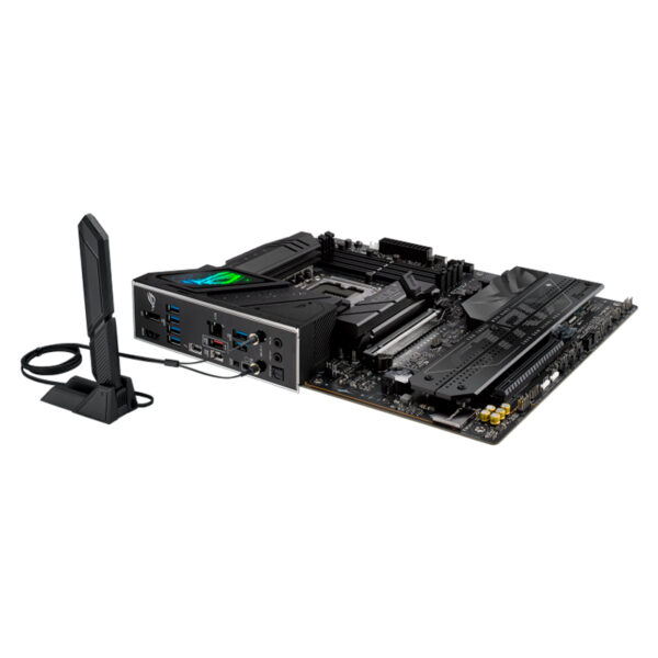 Motherboard ASUS ROG STRIX B860-F GAMING WIFI, Chipset Intel B860, LGA 1851, HDMI, DP, ATX - Imagen 2