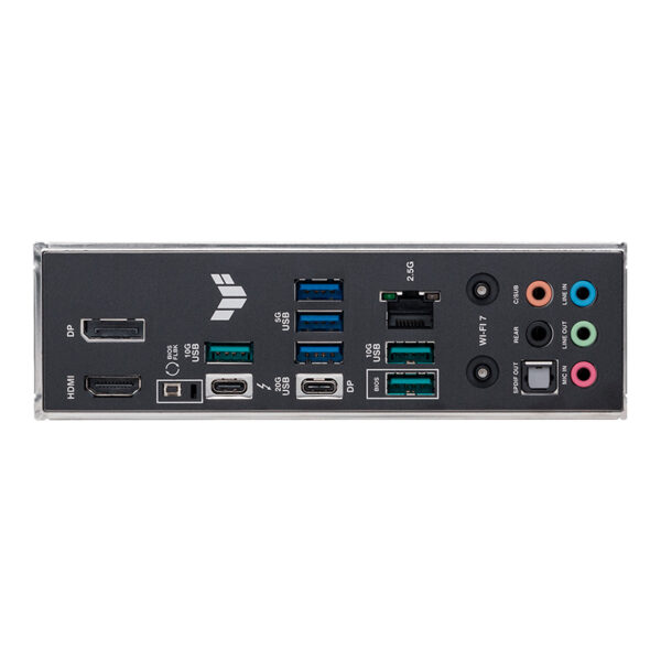 Motherboard ASUS TUF GAMING Z890-PLUS WIFI, Chipset Intel Z890, LGA 1851, HDMI, DP, ATX - Imagen 2