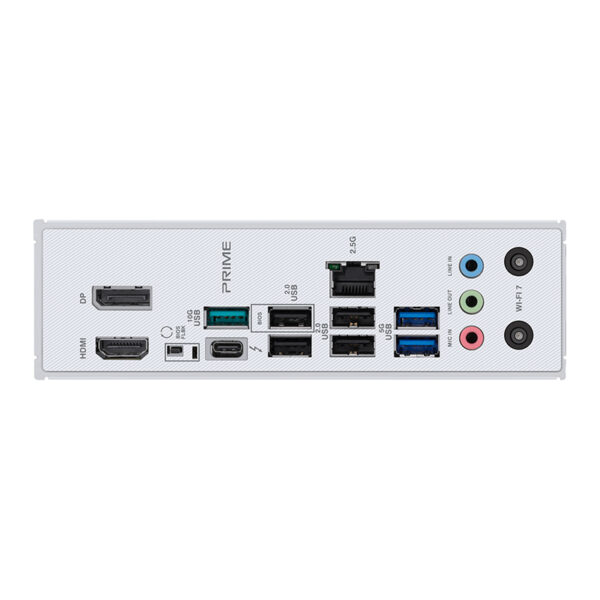 Motherboard ASUS PRIME Z890-P WIFI, Chipset Intel Z890, LGA 1851, HDMI, DP, ATX - Imagen 2