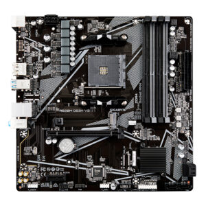 Motherboard Gigabyte A520M DS3H V2 (rev. 1.0), AM4, DDR4, HDMI, DP, HD Audio.