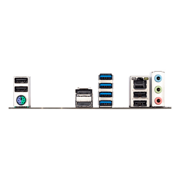 Motherboard Gigabyte B550M K (rev. 1.0) Chipset AMD B550, Socket AM4, Micro ATX - Imagen 2