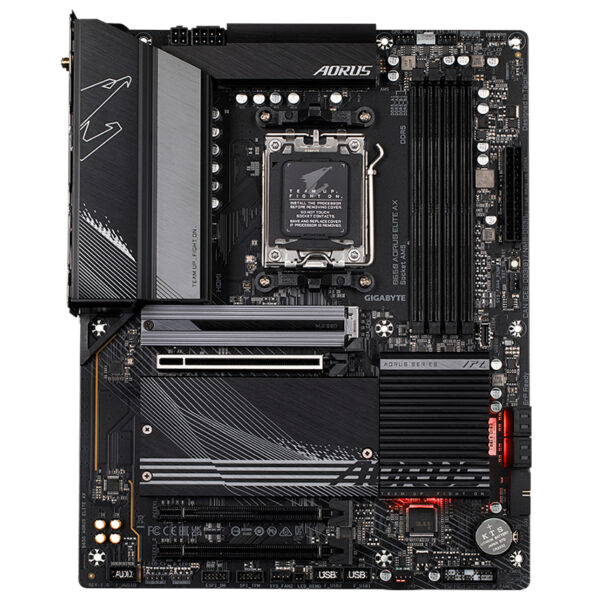 Motherboard Gigabyte B650 AORUS ELITE AX, Chipset AMD B650, Socket AMD AM5, ATX