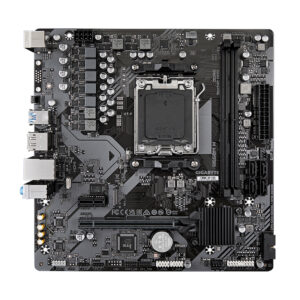 Motherboard Gigabyte B650M H, AM5, DDR5, HDMI, DP, HD Audio.