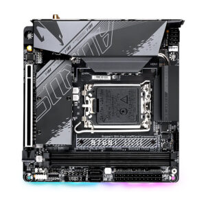 Motherboard Gigabyte B760I AORUS PRO, Chipset Intel B760, LGA1700, Mini-ITX