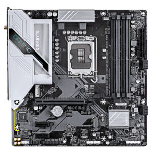 Motherboard Gigabyte B760M GAMING PLUS WIFI DDR4, Chipset Intel B760, LGA1700, mATX