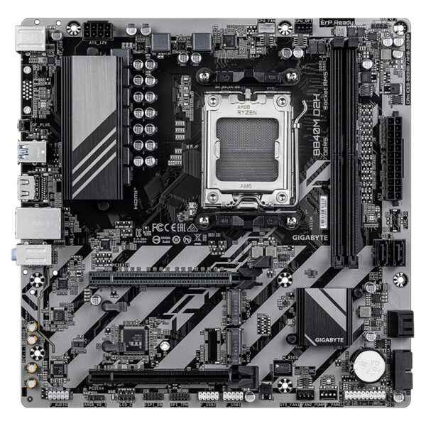 Motherboard GIGABYTE B840M D2H, Chipset AMD B840, Socket AMD AM5, mATX