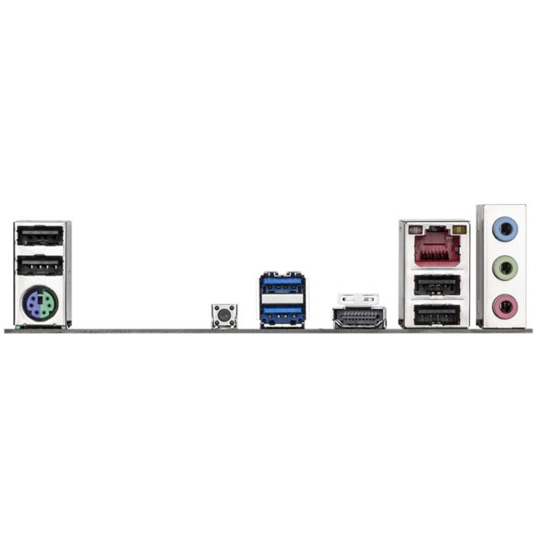 Motherboard GIGABYTE B840M D2H, Chipset AMD B840, Socket AMD AM5, mATX - Imagen 2