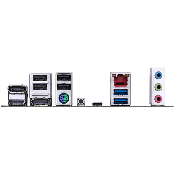Motherboard GIGABYTE B840M DS3H, Chipset AMD B840, Socket AMD AM5, mATX - Imagen 2