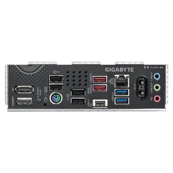 Motherboard GIGABYTE B850 EAGLE WIFI6E, Chipset AMD B850, Socket AMD AM5, ATX - Imagen 2