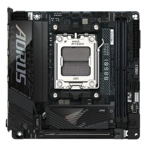 Motherboard GIGABYTE B850I AORUS PRO, Chipset AMD B850, Socket AMD AM5, Mini-ITX