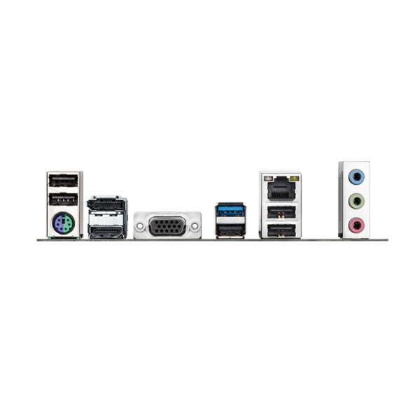 Motherboard GIGABYTE H810M S2H, Chipset Intel H810, LGA 1851, micro-ATX - Imagen 2