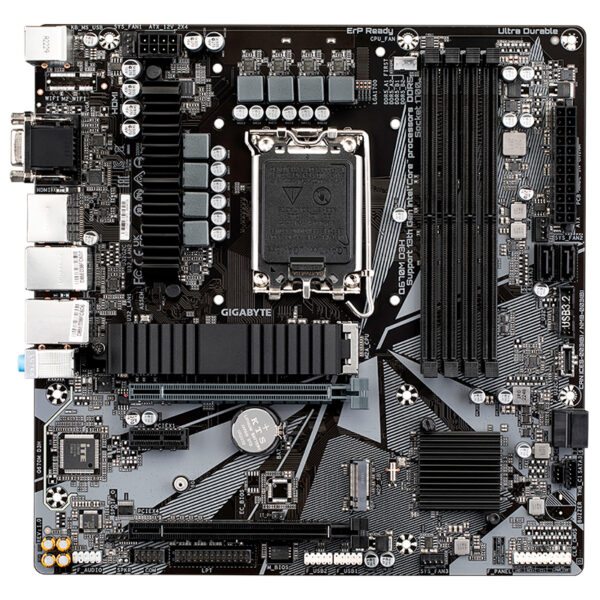 Motherboard Gigabyte Q670M D3H, Chipset Intel Q670, LGA1700, mATX