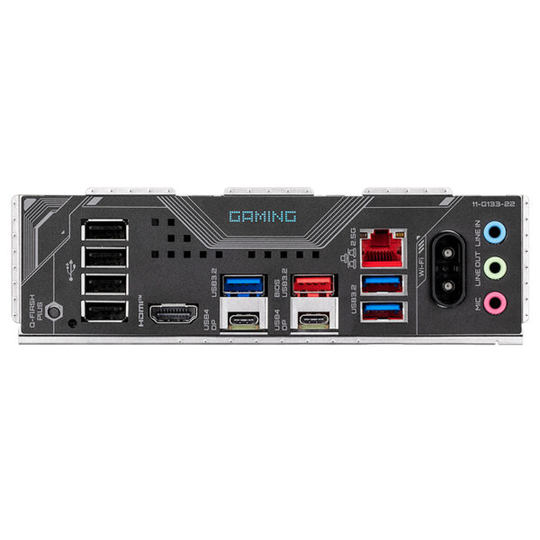 Motherboard GIGABYTE X870 GAMING WIFI6, Chipset AMD X870, Socket AMD AM5, ATX - Imagen 2
