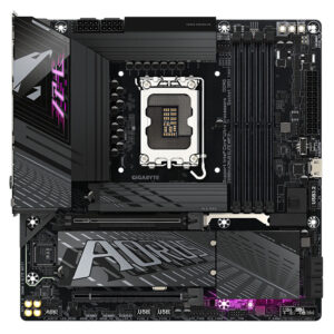 Motherboard GIGABYTE Z890M AORUS ELITE WIFI7, Chipset Intel Z890, LGA 1851, mATX