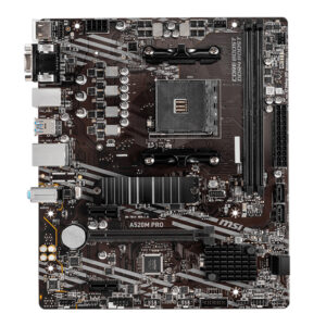 Motherboard MSI A520M PRO, Chipset AMD A520, Socket AMD AM4, mATX