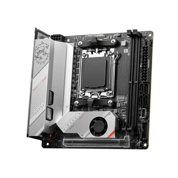 Motherboard MSI MPG B650I EDGE WIFI, Chipset AMD B650, Socket AMD AM5, mini-ITX - Imagen 4