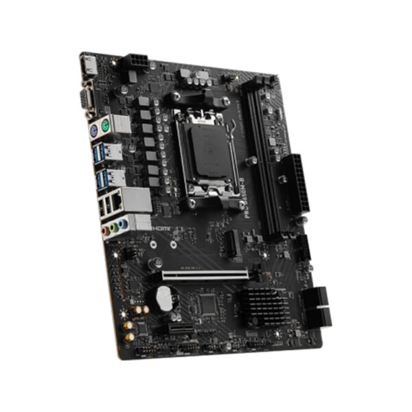 Motherboard MSI PRO B650M-B, Chipset AMD B650, Socket AMD AM5, mATX - Imagen 2