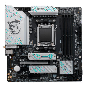 Motherboard MSI B650M GAMING PLUS WIFI, Chipset AMD B650, Socket AMD AM5, mATX