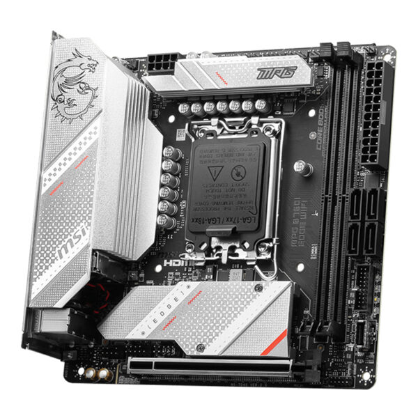 Motherboard MSI MPG B760I EDGE WIFI, Chipset Intel B760, LGA1700, HDMI, DP, mini-ITX - Imagen 4