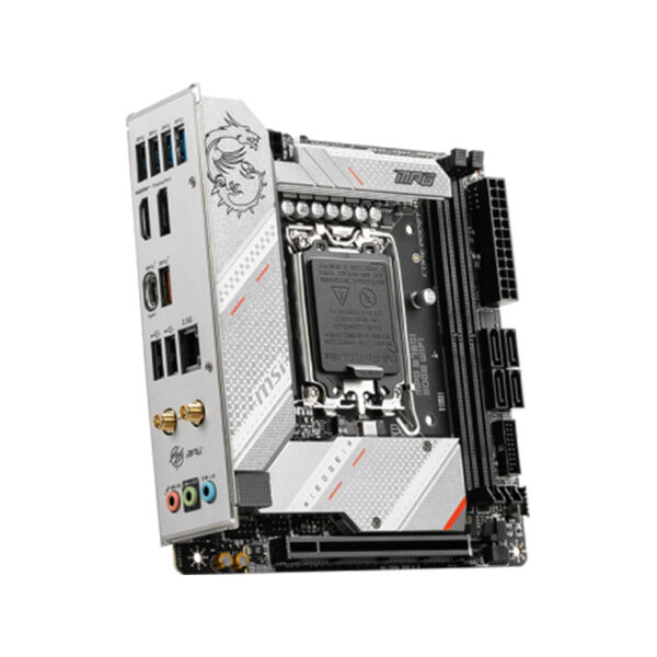 Motherboard MSI MPG B760I EDGE WIFI, Chipset Intel B760, LGA1700, HDMI, DP, mini-ITX - Imagen 2