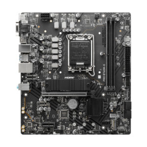 Motherboard MSI PRO B760M-G, Chipset Intel B760, LGA1700, HDMI, DP, VGA, mATX