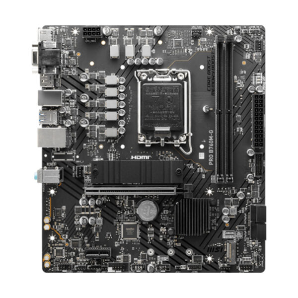 Motherboard MSI PRO B760M-G, Chipset Intel B760, LGA1700, HDMI, DP, VGA, mATX