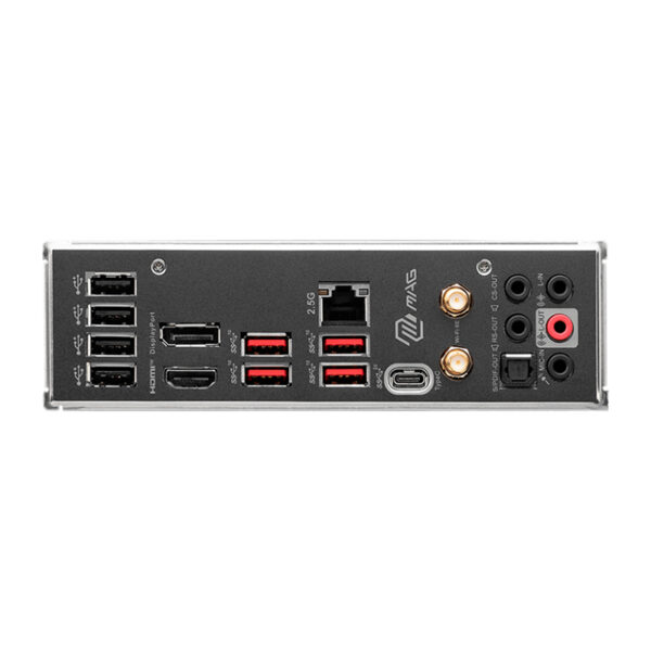 Motherboard MSI MAG B760 TOMAHAWK WIFI, Chipset Intel B760, LGA1700, HDMI, DP, ATX - Imagen 2