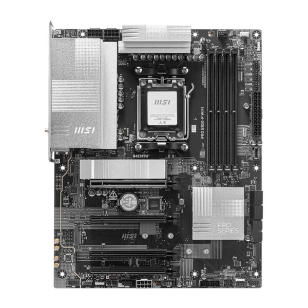 Motherboard MSI PRO B850-P WIFI, Chipset AMD B850, Socket AMD AM5, ATX