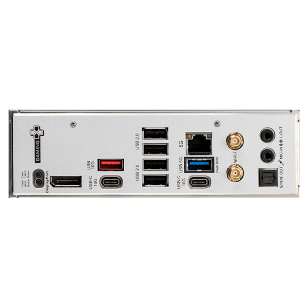 Motherboard MSI B850 GAMING PLUS WIFI, Chipset AMD B850, Socket AMD AM5, ATX - Imagen 2