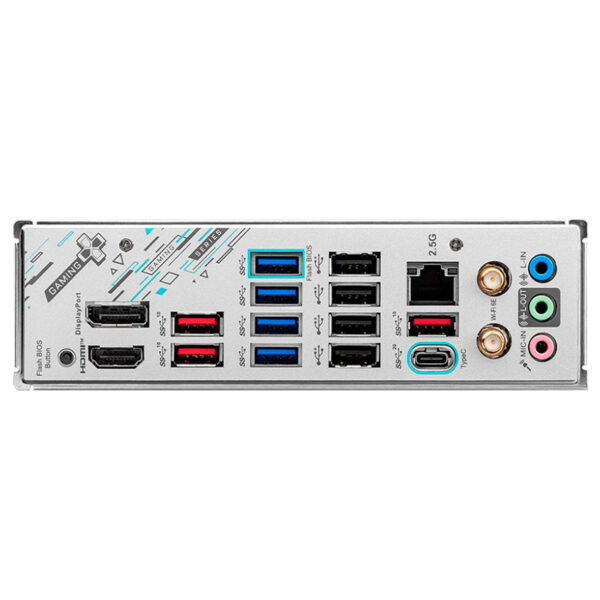 Motherboard MSI X670E GAMING PLUS WIFI , Chipset AMD X670E, Socket AMD AM5, ATX - Imagen 2