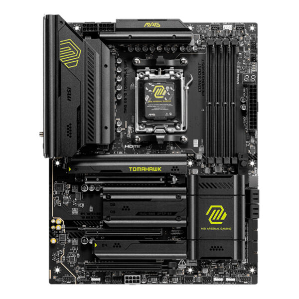 Motherboard MSI MAG X870 TOMAHAWK WIFI, Chipset AMD X870, Socket AMD AM5, ATX