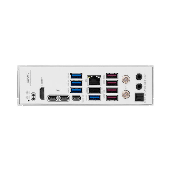Motherboard MSI MPG Z890 EDGE TI WIFI, Chipset Intel Z890, LGA 1851, HDMI, ATX - Imagen 2