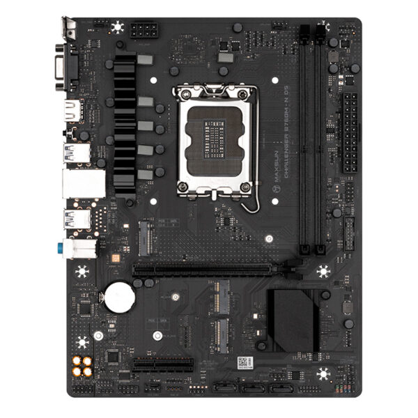 Motherboard Maxsun Challenger B760M-N D5, Chipset Intel B760, LGA1700, mATX